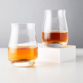 Spiegelau 13.25 oz Single Barrel Bourbon Glasses: Elevate Your Bourbon Experience.