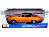 "Maisto 1/18 1971 Chevrolet Chevelle SS 454 Sport Orange Metallic Black Top NEW"