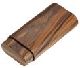Timber Cherry Wood Finish Case - 3 Cigars - VCASE720