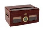 Valencia 120 Ct. Golden Cherry Lacquer Humidor