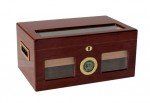 Valencia 120 Ct. Golden Cherry Lacquer Humidor
