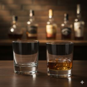 Whiskey Glasses  Set of 2
