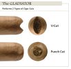 Gladiator V-Cut Cigar Cutter