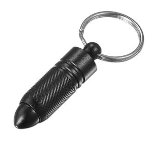 Visol Huron Keyring Cigar Punch (Color: Matte Black)