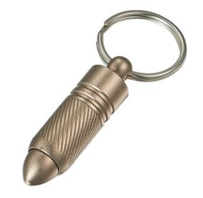 Visol Huron Keyring Cigar Punch (Color: Gunmetal)