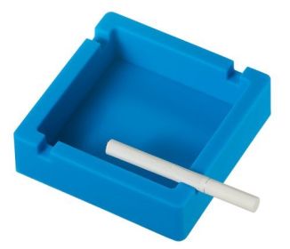 Visol Elora Silicon Cigar Ashtray – Ultimate Luxury for the Aficionado (Color: Blue)