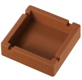 Visol Elora Silicon Cigar Ashtray – Ultimate Luxury for the Aficionado (Color: Brown)