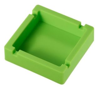 Visol Elora Silicon Cigar Ashtray – Ultimate Luxury for the Aficionado (Color: Green)