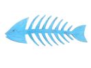 Rustic Wooden 25" Fishbone Wall Mounted Decoration