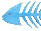 Rustic Wooden 25" Fishbone Wall Mounted Decoration