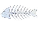 Rustic Wooden 25" Fishbone Wall Mounted Decoration