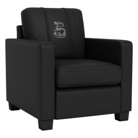 Dyno Stationary Club Chair (Color: Music Notes)