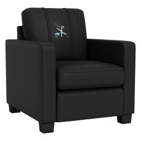 Dyno Stationary Club Chair (Color: Ski Jump)