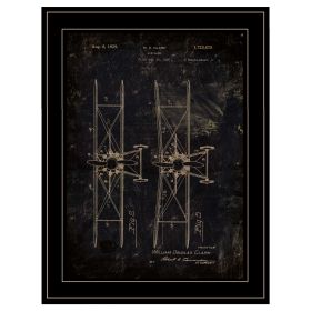 Airplane Patent I & II by Cloverfield and Co. (Color: Airplane Patent 1)