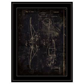 Airplane Patent I & II by Cloverfield and Co. (Color: Airplane Patent 2)