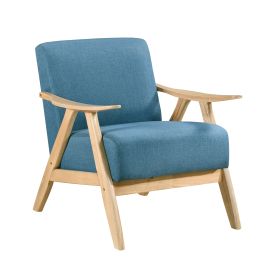 Modern Home Furniture, Accent Chair, 1pc (Color: Blue)