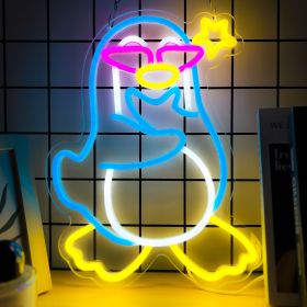 Neon Signs (Color: Funny Penguin)
