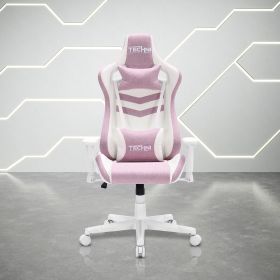 Techni Sport TS86 Ergonomic Pastel Gaming Chair (Color: Pink)