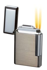 Visol Pyxis Pipe Lighter (Color: Dark Gunmetal)
