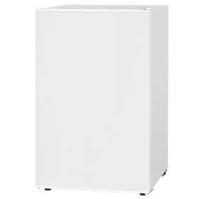 HOMCOM 4.5 Cu Ft Mini Freezer, Single Door, Adjustable (Color: White)