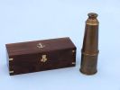 Delux Class Admirat's 27" Spyglass Telescope with Rosewood Box