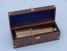 Delux Class Admirat's 27" Spyglass Telescope with Rosewood Box