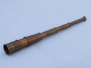 Delux Class Admirat's 27" Spyglass Telescope with Rosewood Box