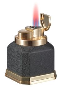 Visol Redferno Quad Flame Cigar Liighter (Color: Antique Gold)