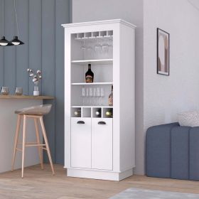 Provo Bar Cabinet (Color: White)