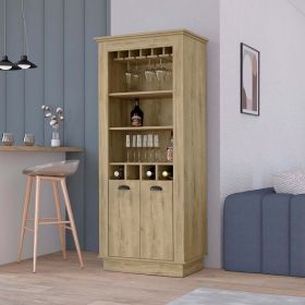 Provo Bar Cabinet (Color: Tan)