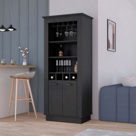 Provo Bar Cabinet (Color: Black)