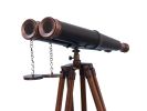 62" Floor Standing Admiral's Binoculars