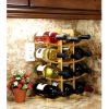 12*Bottle Wine Rack Modern Asian Style