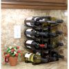 12*Bottle Wine Rack Modern Asian Style