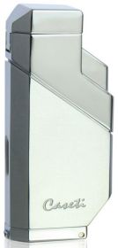 Caseti Cozmo Triple Flame Lighter (Color: Chrome)