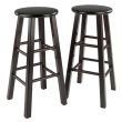 Element Bar Stools, 2-Pc Set (Color: Espresso)