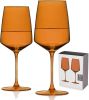 Reserve Nouveau Crystal Wine Glasses  by Viski