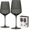 Reserve Nouveau Crystal Wine Glasses  by Viski