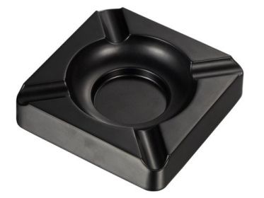 Visol Heavyweight Cigar Ashtray (Color: Black Matte)