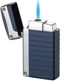 Visol Norfolk Torch Flame Lighter (Color: Matte Blue)