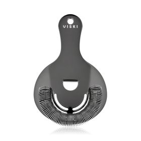 Hawthorne Julep Strainer by Viski (Color: Gunmetal)