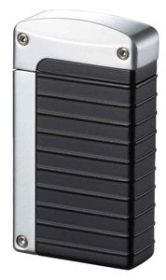 Visol Norfolk Torch Flame Lighter (Color: Matte Black)