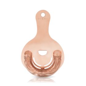 Hawthorne Julep Strainer by Viski (Color: Copper)