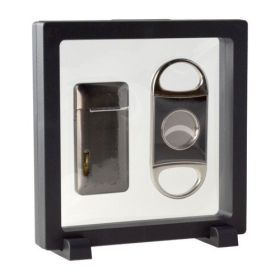 Visol Nevis & Vincent Floating Gift Set (Color: Gunmetal)