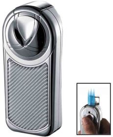 Visol Dobrev V5 Table Lighter (Color: Chrome)