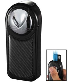 Visol Dobrev V5 Table Lighter (Color: Black Carbon Fiber)
